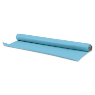 Цветной фетр для творчества в рулоне, 500х700 мм, BRAUBERG, толщина 2 мм, голубой